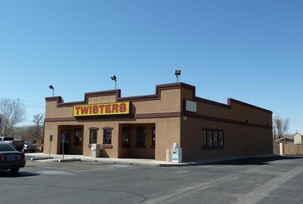 Los Pollos  is in fact an Albuquerque chain Twisters