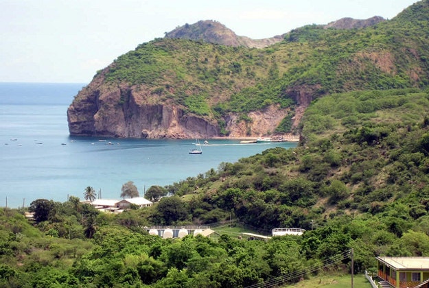 Little Bay, Montserrat.
