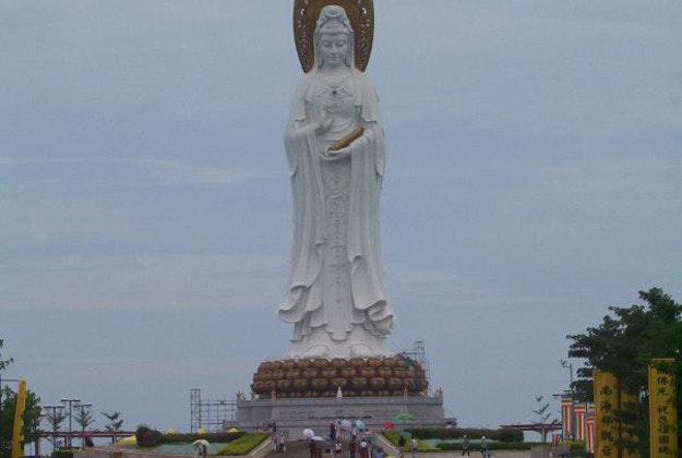 Nanshan Temple, Hainan.