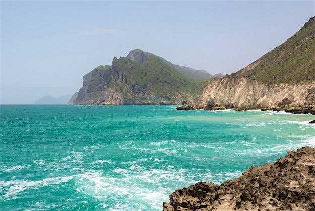 Travel News - Oman Off the coast of Oman.