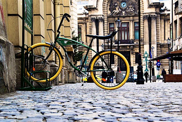 Travel News - Pegasbike Pegas bike, Bucharest.