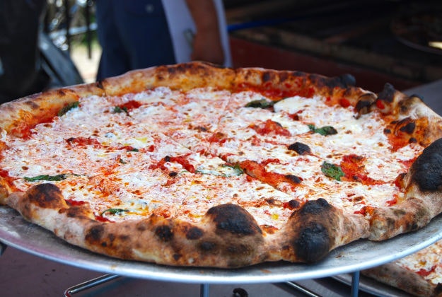 France leads the way in pizza consumption.