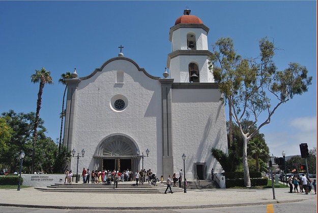 Mission Basilica San Juan Capistrano