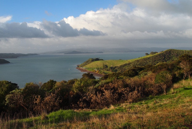 Waiheke Island, New Zealand.