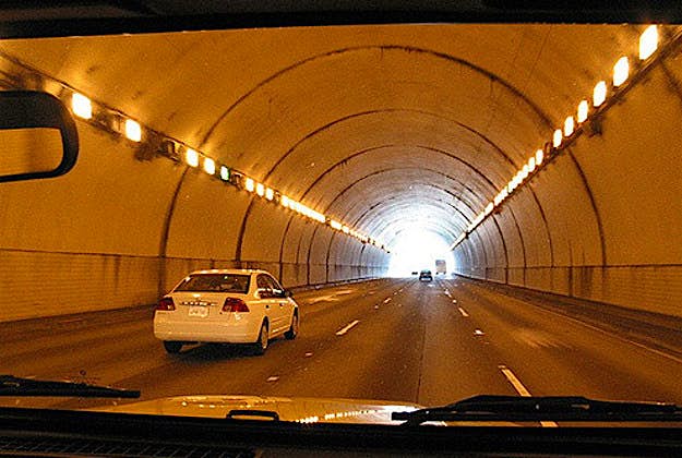 Travel News - Waldo Tunnel Mark Lea The Waldo Tunnel, San Francisco.