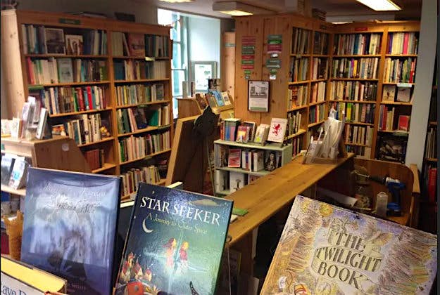 Travel News - book 2 The Open Book offers guests the opportunity to run the bookshop