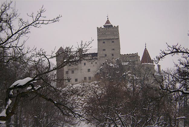 Travel News - castle1 Bran Castle, reputed to be the one associated with Dracula is up for sale in Transylvania