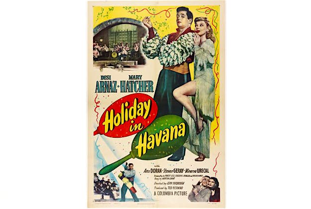 Travel News - cuba4 Poster, Holiday in Havana, c. 1949 National Screen Service Corporation, publisher Offset lithograph
