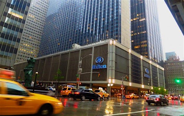 Travel News - hilton Hilton Hotels have integrated their app with Uber.