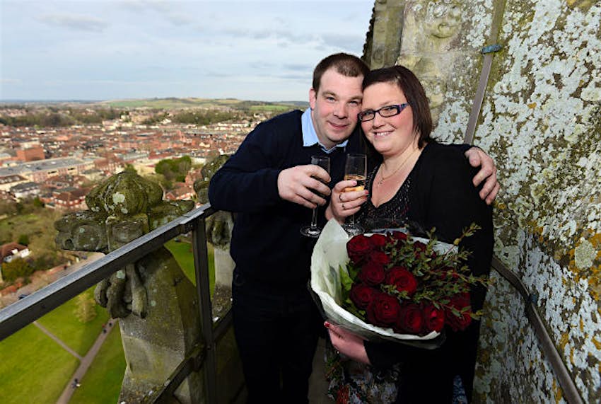 Travel News - image 7 Louise Small proposed to her boyfriend of 14 years according to the Leap Year tradition