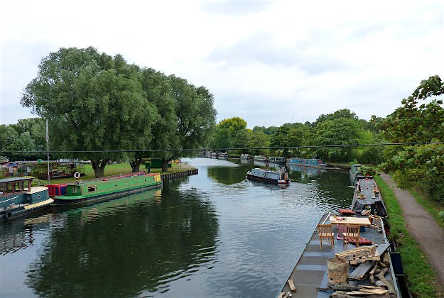 Travel News - lea1 The beer boat takes patrons on a trip around East London that includes the Olympic Stadium