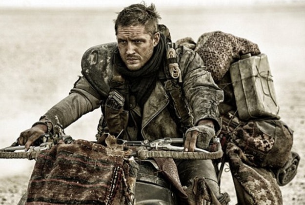 Tom Hardy in Mad Max: Fury Road 