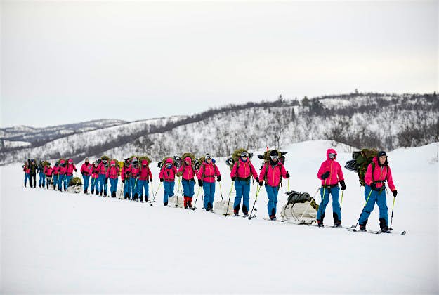 Travel News - pic 1 Icemaiden endurance drills