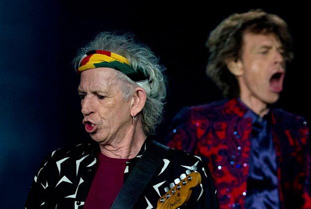 Travel News - pic 5 The Rolling Stones in Mexico as part of their Ole tour