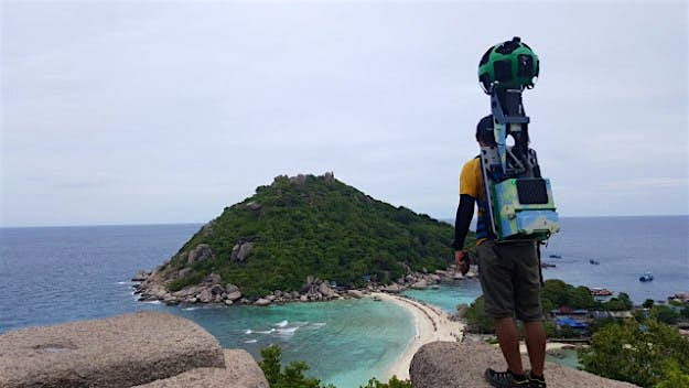 Travel News - thai1 Taking in the views at Koh Nang Yuan.