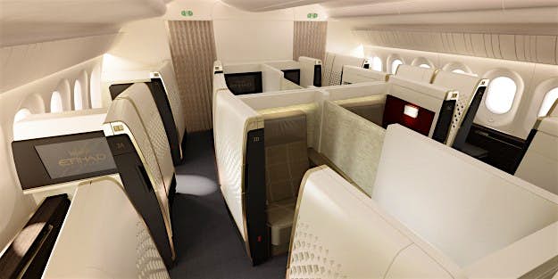 Travel News - CC_Etihad Etihad's cabin design.