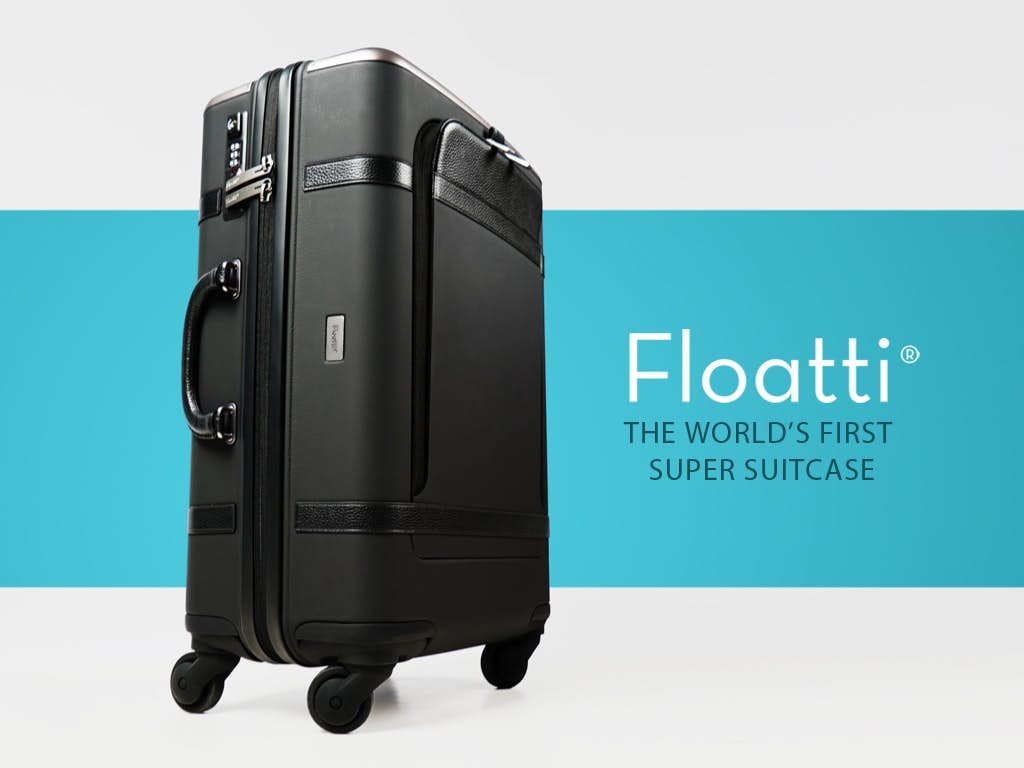 smart suitcase