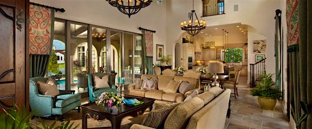 Travel News - GO_Neighborhoods_Lot-40-Living-Room-4028-06-2011-Dan-Forer An example of a living room at Golden Oak.