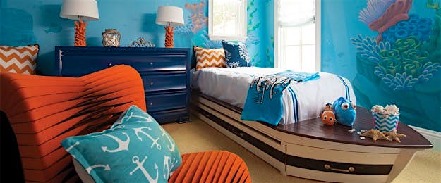 Travel News - Lot-007-Bedroom-1200x500 Finding Nemo bedroom.