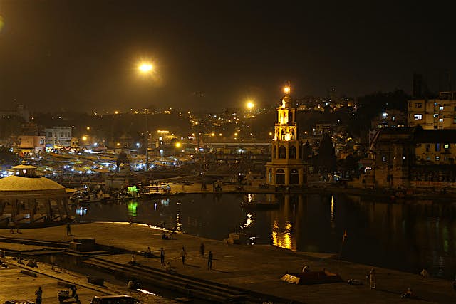 Travel News - Nashik Marco Zanferrari Nashik at night.