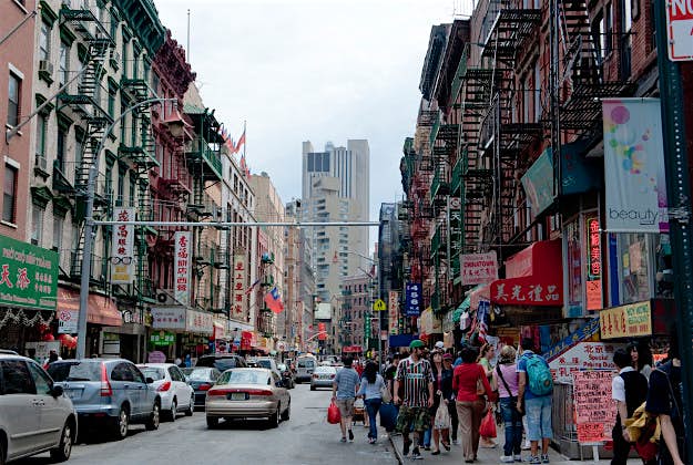 Travel News - New York A street in New York.
