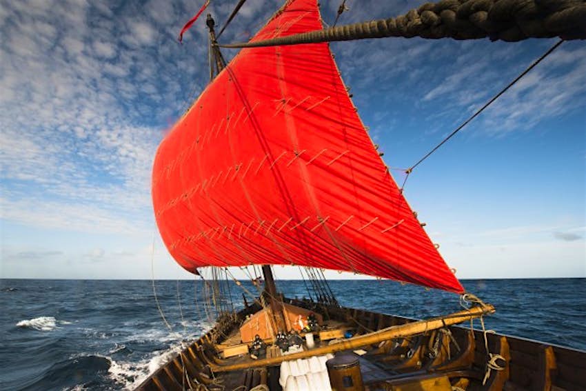 Modern Viking Ship Sets Sail Across The North Atlantic From Norway To America Lonely Planet