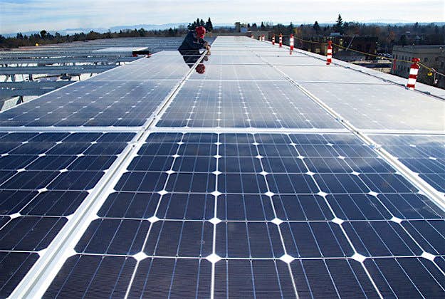 Travel News - Solar panels Oregon Dept of Transport Solar panels to play a major role in European road construction.