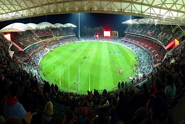 Travel News - adelaide1 The rooftop route across the Oval arena has caused great delight by the people who have undertaken the sky-high adventure