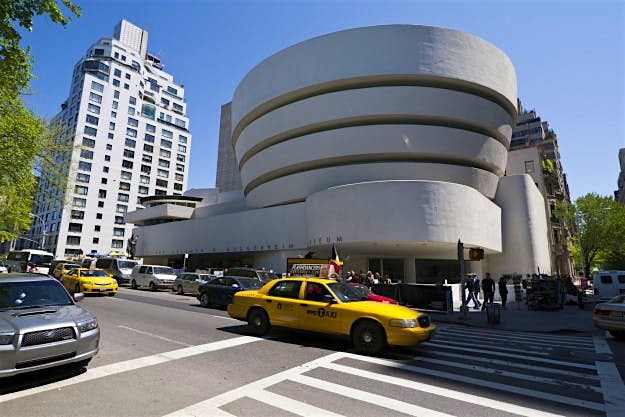 Travel News - guggenheim (2) Guggenheim Museum in New York.