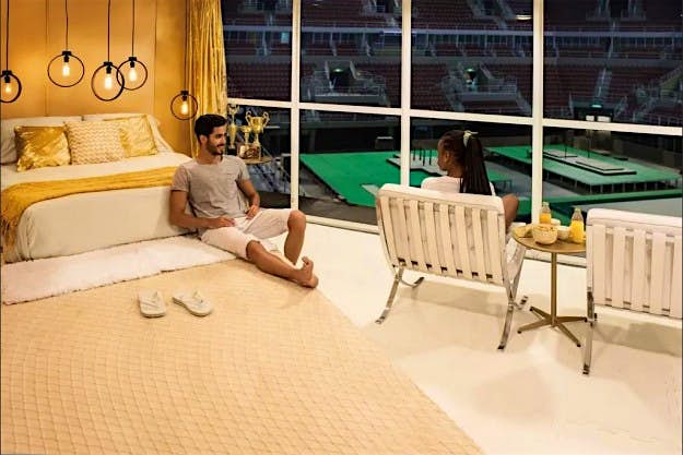 Travel News - gym1 Have an Olympic experience at an Airbnb in Rio de Janeiro.