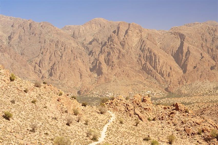 Travel News - morocco The mountain area around Tafraout