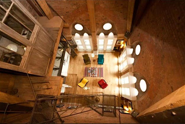 Travel News - pancras A dwelling inside the St. Pancras Clock Tower as seen from a room 12 metres up.