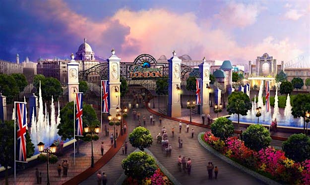 Travel News - paramount London Paramount Entertainment Resort will move ahead.
