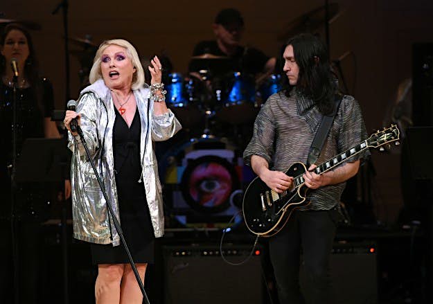 Travel News - Deborah Harry Debbie Harry performs at The Music of David Bowie tribute concert at Carnegie Hall