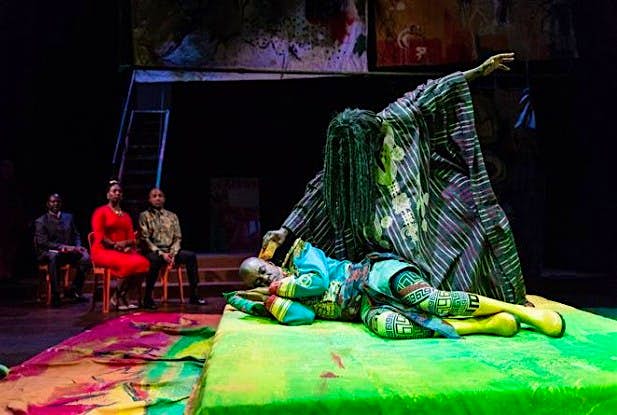 Travel News - shakespeare Hamlet in the current RSC production