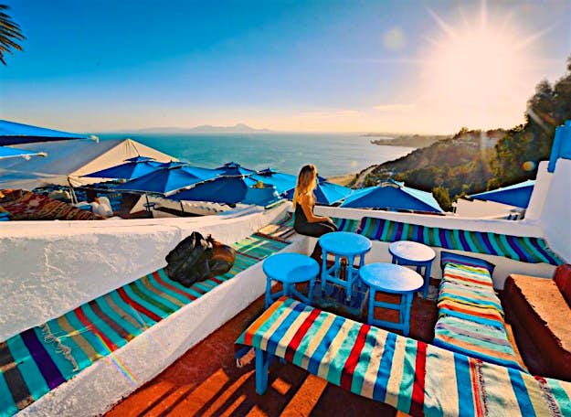 Travel News - tunisia Cassandra De Pecol in Tunisia.
