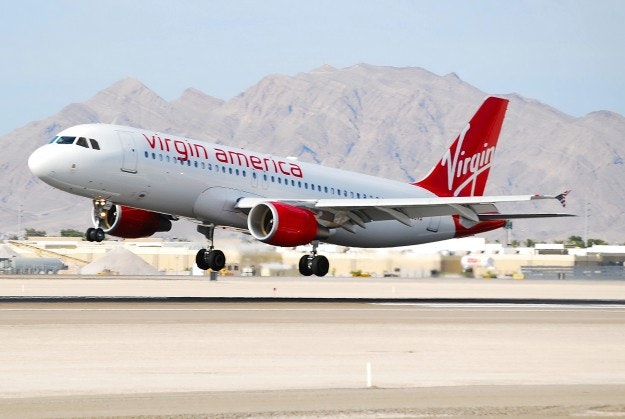 Virgin America was named the top airline in the US the same week it was sold. 