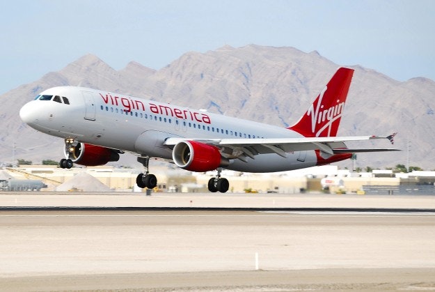 Virgin America was named the top airline in the US the same week it was sold.