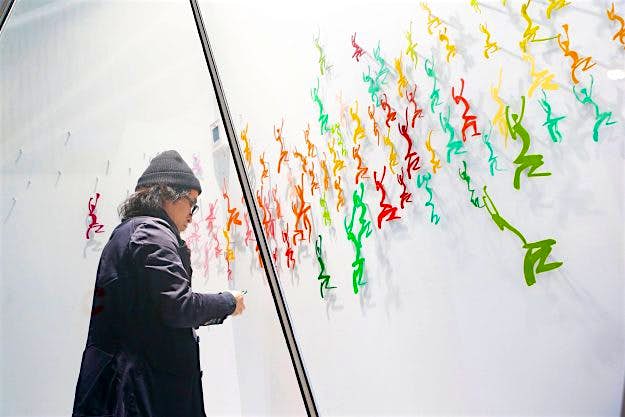 Travel News - 12957660_1759351574284794_3687086814355489743_o Gangbyeongin's Calligraphy project is on display now.