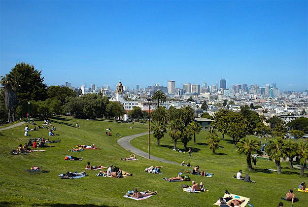 Travel News - Dolores Park Lucy Orloski Dolores Park, San Francisco.