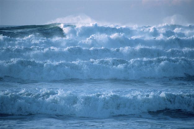 Travel News - GettyImages-135624057 Warming of surface waters in the southeastern Pacific creates the phenomenon known as El Nino. It creates severe weather and large ocean swells.