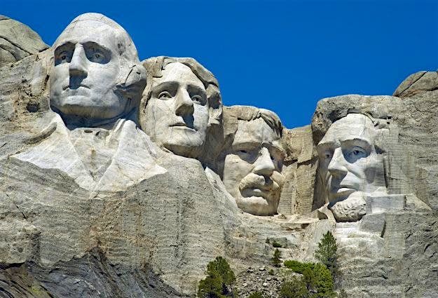 Travel News - Mt. Rushmore Mt. Rushmore in the Black Hills of South Dakota