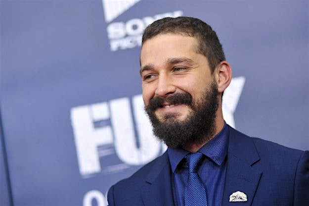 Travel News - "The Fury" Washington DC Premiere - Arrivals Shia LaBeouf