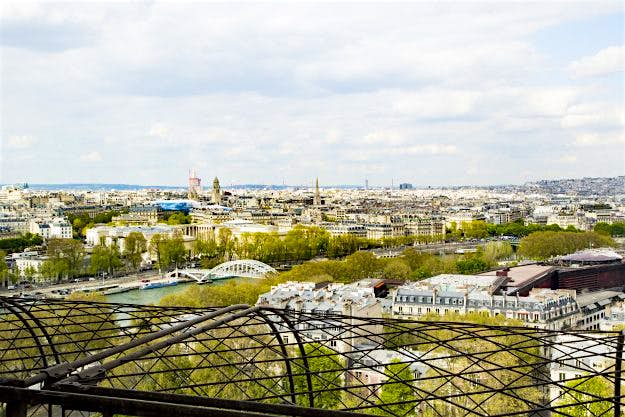 Travel News - HomeAway Eiffel Tower 2 HomeAway is offering a stay at the Eiffel Tower.