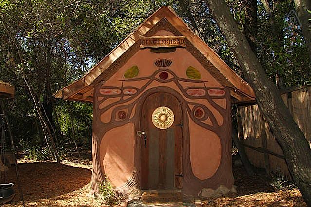 Travel News - IMG_0945 The Gingerbread House in Geyserville, US. Image: AIrbnb