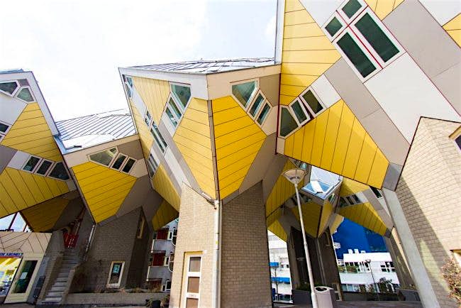 Travel News - IMG_0948 The Cubehouse in Rotterdam, The Netherlands. Image: Airbnb