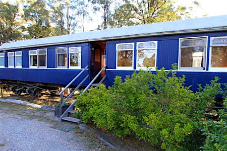 Travel News - IMG_0950 Train Carriages, New South Wales, Australia. Image: Airbnb