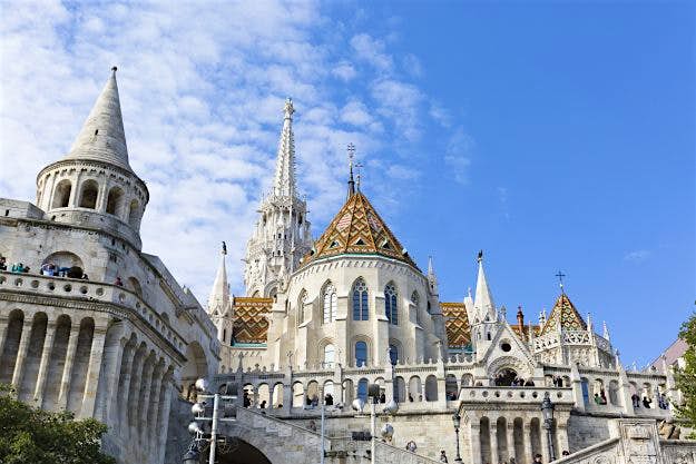 Travel News - Budapest Fisherman's Bastion, Castle Hill.