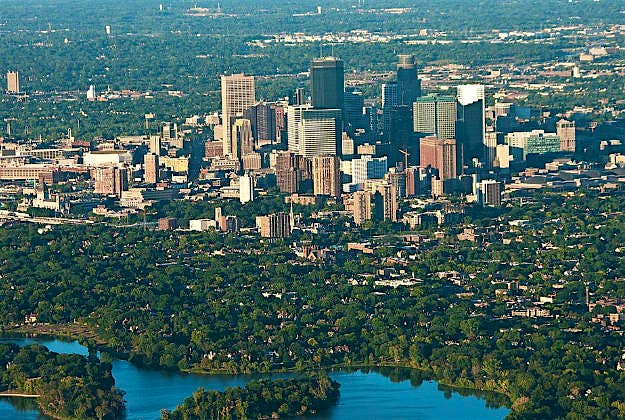 Travel News - Minneapolis Minneapolis best US city for parkland.