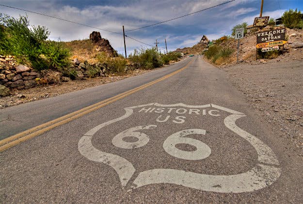 Travel News - Route66 Historic Route 66.